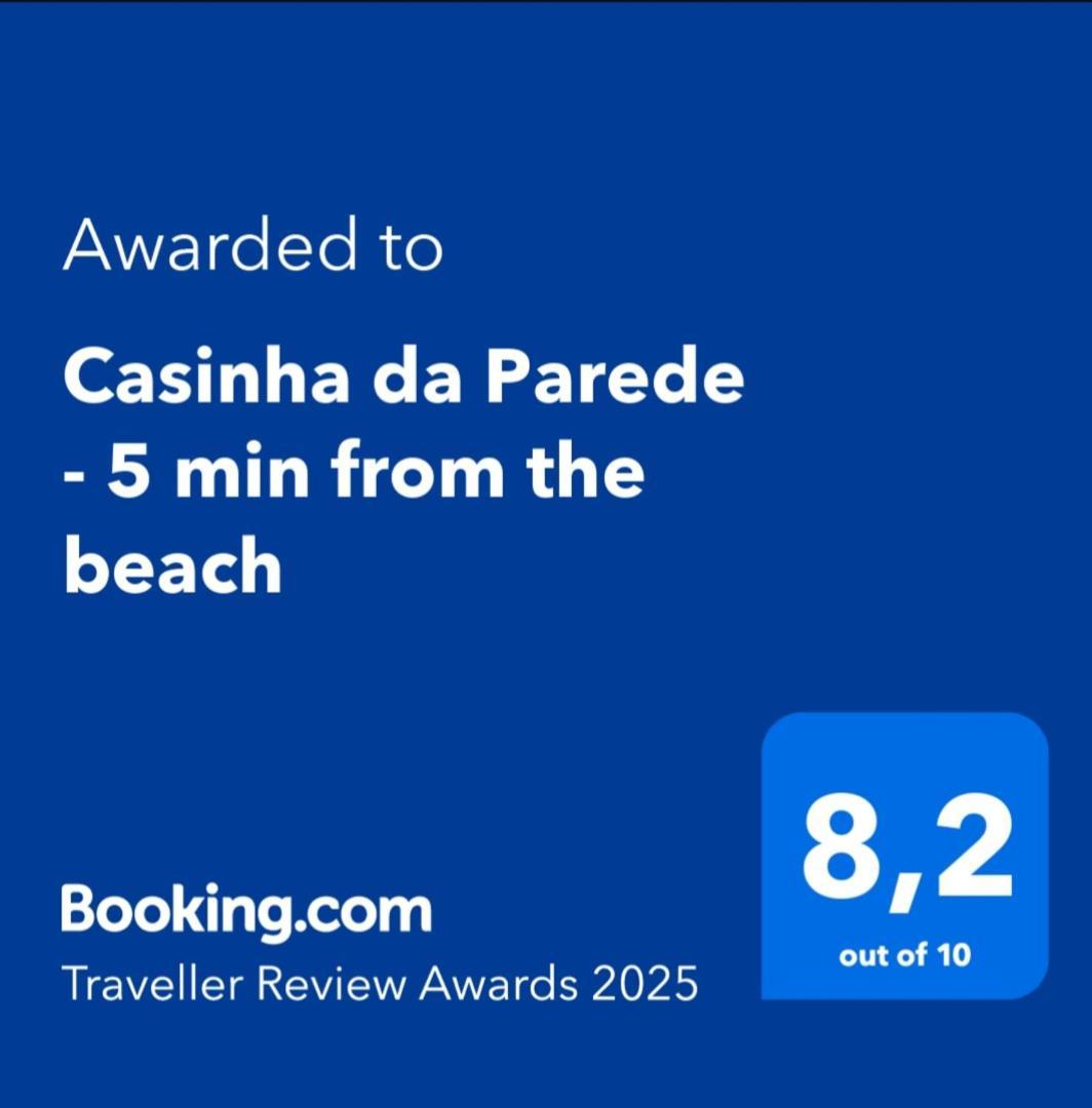 Casinha Da Parede - 5 Min From The Beach エクステリア 写真